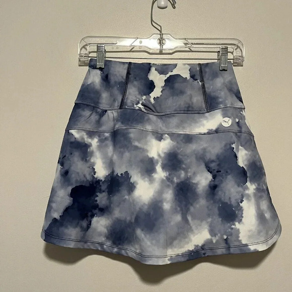 Puma‎ YouV Cloud Golf 1/4 Zip Mattr Polo and PWRMESH Skirt Skort Outfit Set XS - Picture 6 of 16